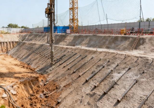 纳雍注浆管应用于岩土工程与地基基础领域